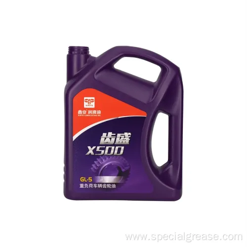 Direct Sales of High Quality Pressure Resistant Gear Oil for Heavy Duty Vehicles